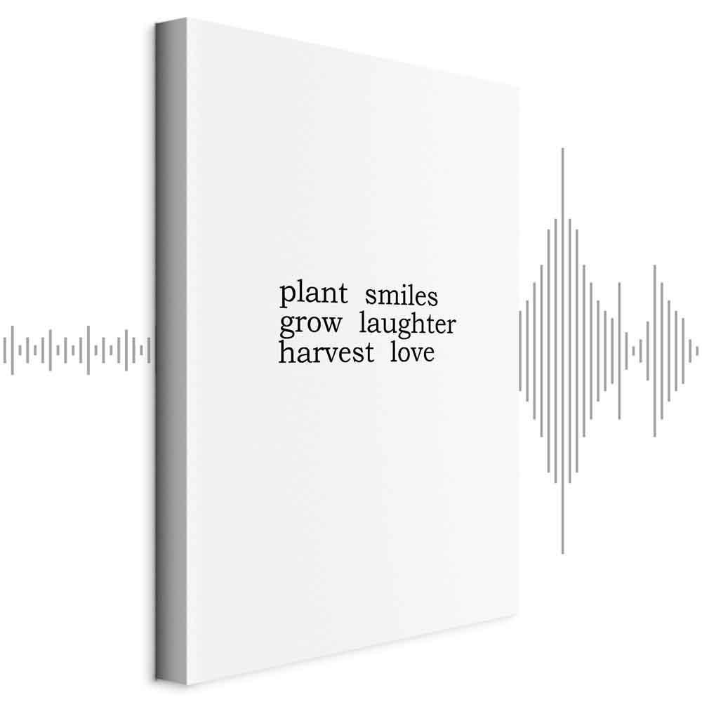 Leinwandbild - Harvest of Love (1 Part) Vertical