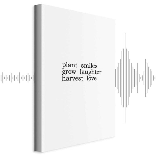 Leinwandbild - Harvest of Love (1 Part) Vertical