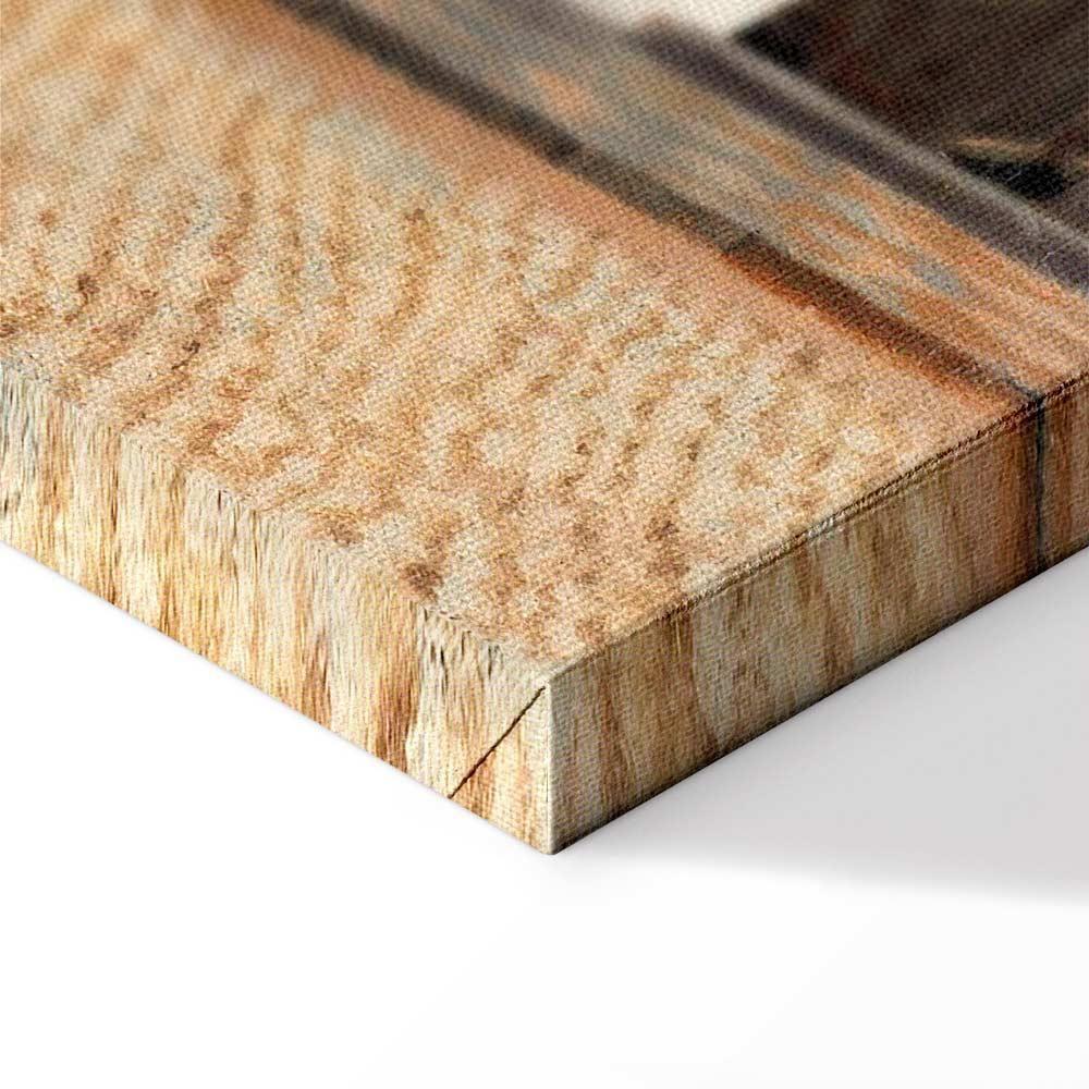 Leinwandbild - Jan Vermeer – The Little Street