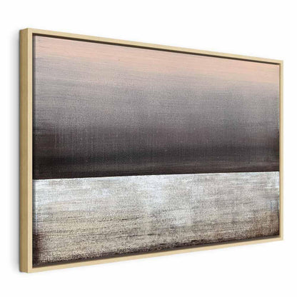 Leinwandbild - Pink Dawn (1 Part) Wide