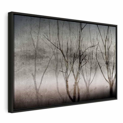 Leinwandbild - Smell of Fog (1 Part) Wide