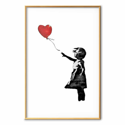Poster - Banksy: Girl with a Balloon