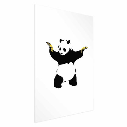 Poster - Panda with Guns Artgeist
