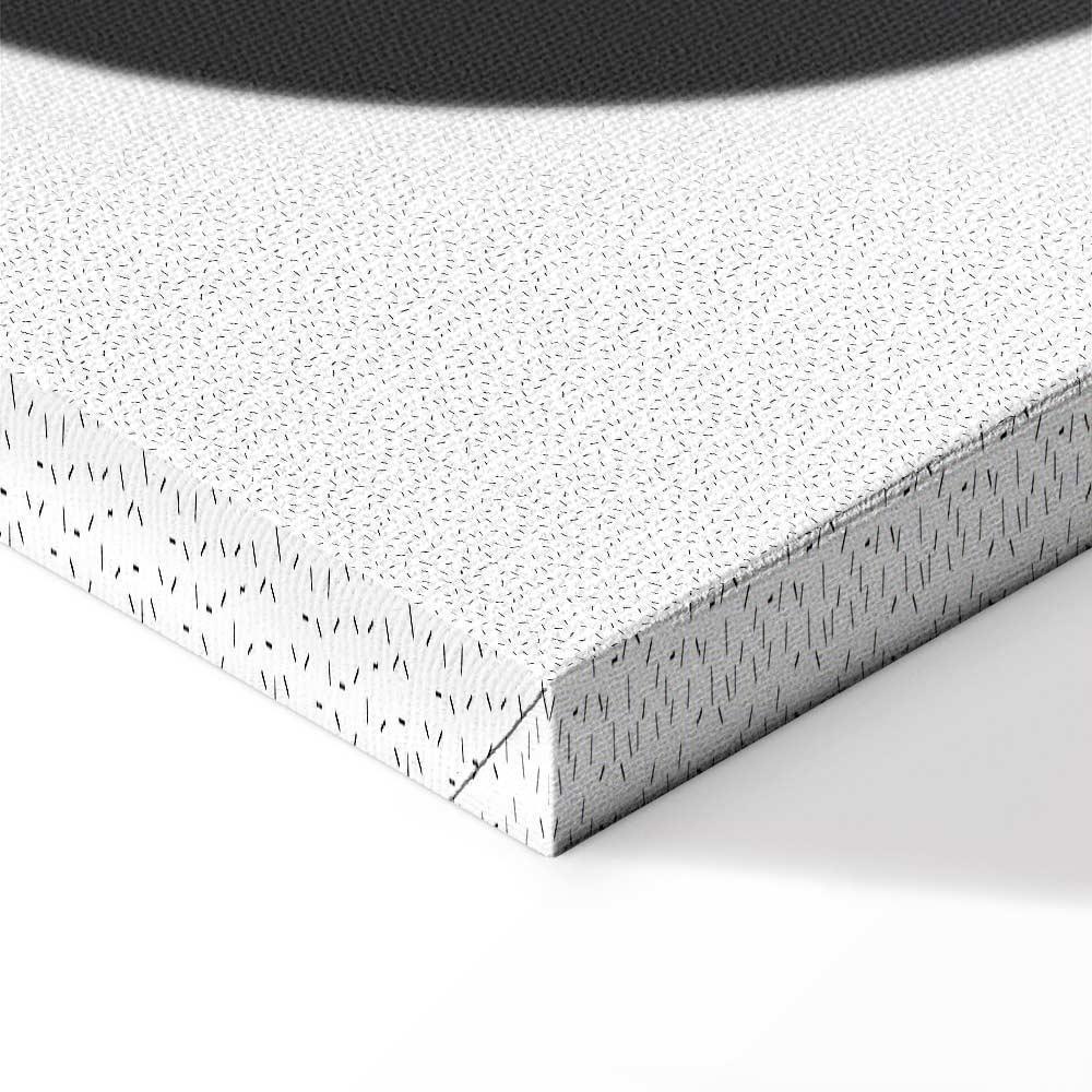 Leinwandbild - Rabbit Sees Everything (1 Part) Vertical