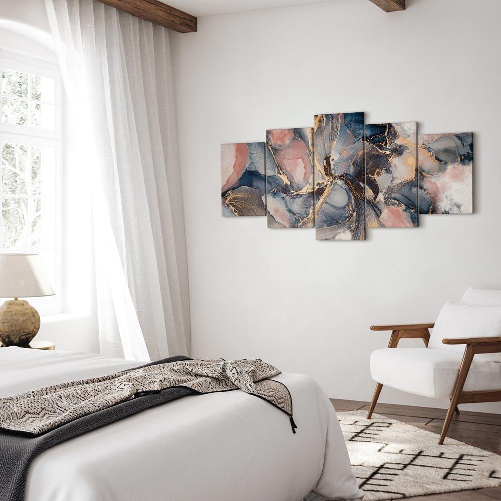 Leinwandbild - Sentimental Journey (5 Parts) Wide