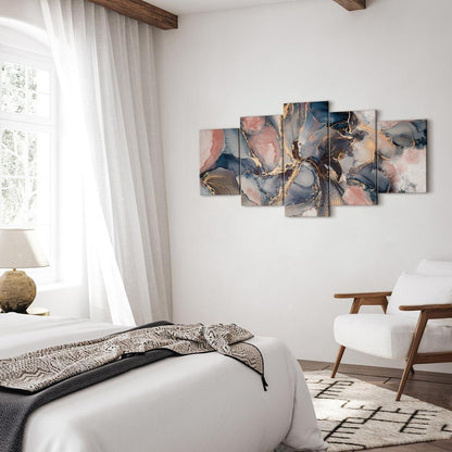 Leinwandbild - Sentimental Journey (5 Parts) Wide