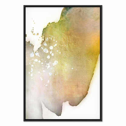 Leinwandbild - Golden Touch (1 Part) Vertical