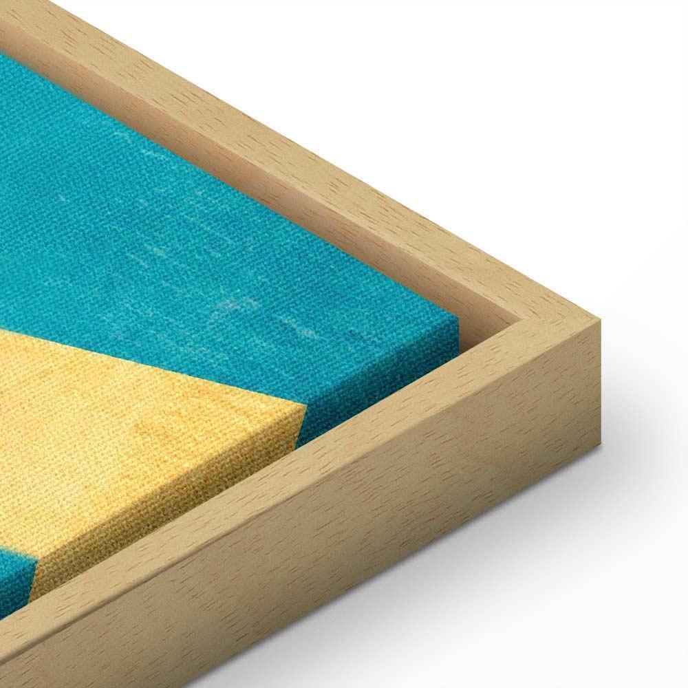 Leinwandbild - Morning in the Mountains (1 Part) Wide