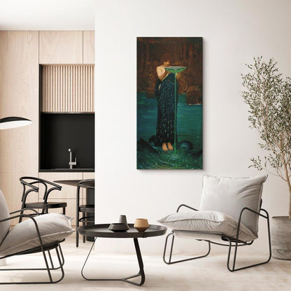 Leinwandbild - John William Waterhouse – Circe Invidiosa