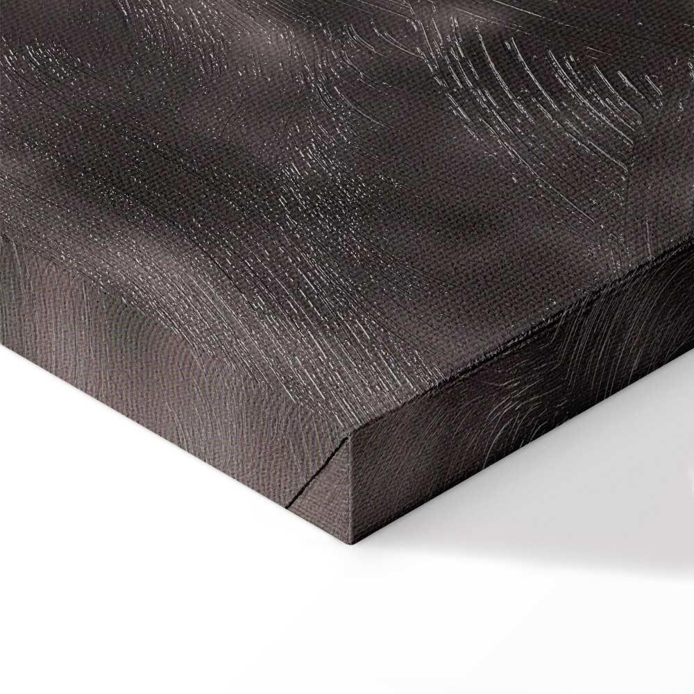 Leinwandbild - Balance in Nature (1 Part) Vertical