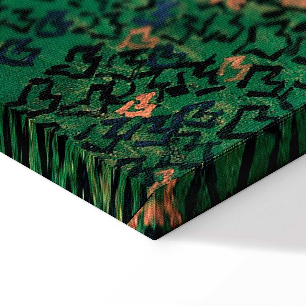 Leinwandbild - Vincent van Gogh – Blossoming Garden