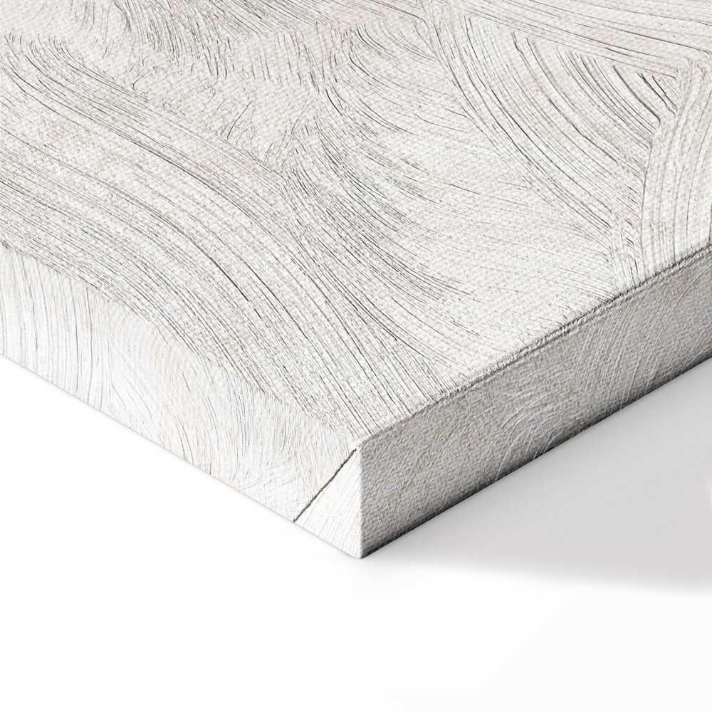 Leinwandbild - Composition of Feelings (1 Part) Wide