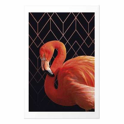 Poster - Flamingo Solo