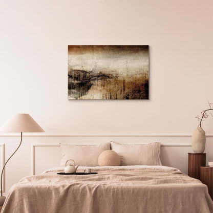 Leinwandbild - Damp Colors (1 Part) Wide