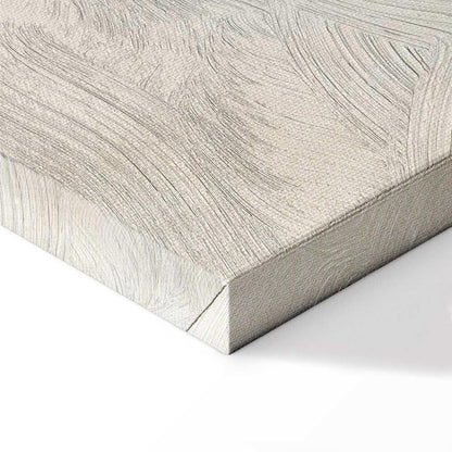 Leinwandbild - Frozen Sparrows (1 Part) Vertical