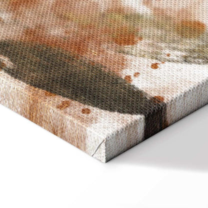 Leinwandbild - Rural Atmosphere (1 Part) Wide