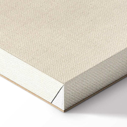 Leinwandbild - Little Conqueror - A Mouse in Heart Pajamas on the Moon Among Clouds