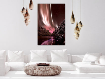 Leinwandbild - Sleepy Land (1 Part) Vertical Artgeist
