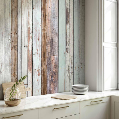 Fototapete - Multi-colored Boards