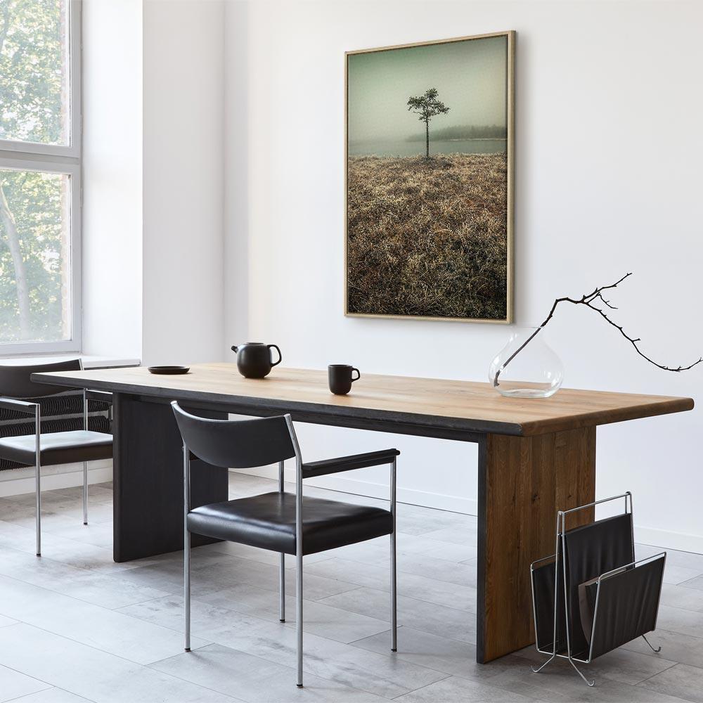 Leinwandbild - At the Lake Shore (1 Part) Vertical