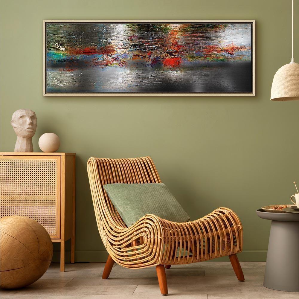 Leinwandbild - Corals (1 Part) Narrow