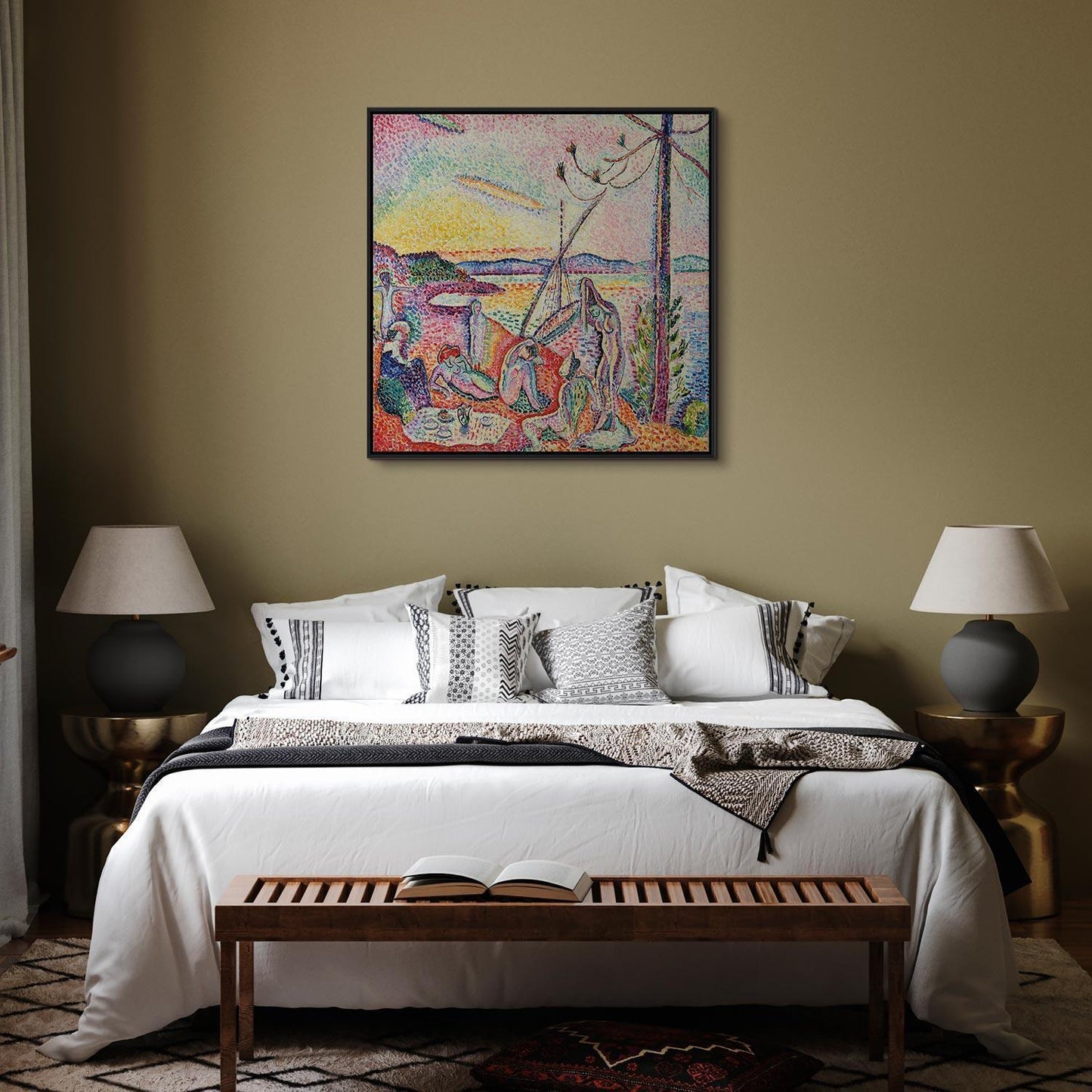 Leinwandbild - Henri Matisse – Luxe, Calme et Volupté