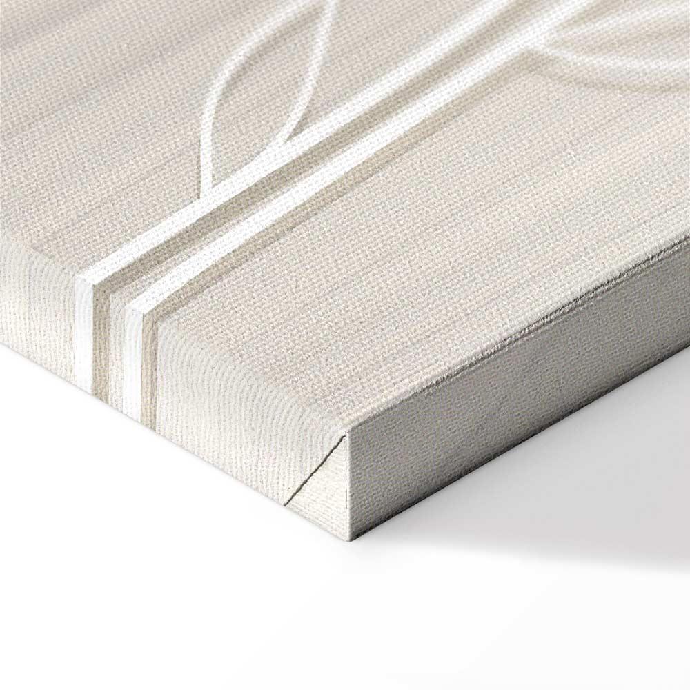 Leinwandbild - Flowers in the Wind