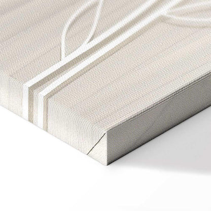 Leinwandbild - Flowers in the Wind