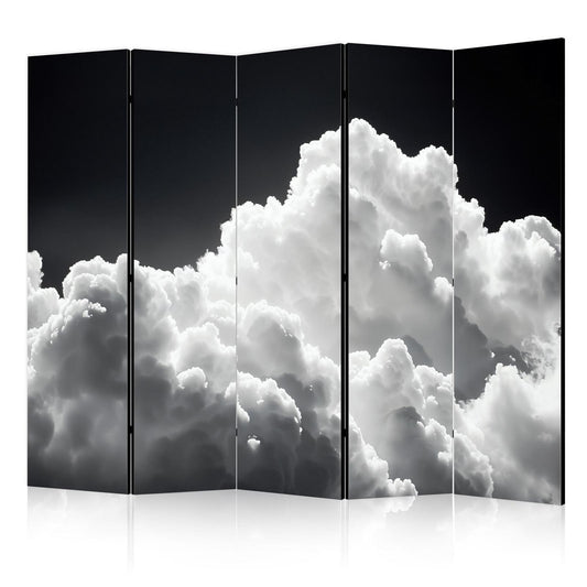 Paravent - Discover the Endless Game of Sunlight – Clouds and Shadows in the Sky Artgeist