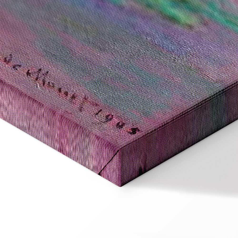 Leinwandbild - Claude Monet – Water Lilies