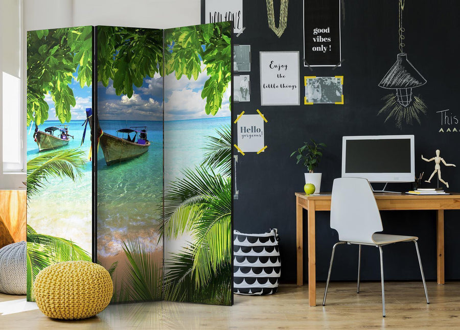 Paravent - Tropical Paradise Artgeist