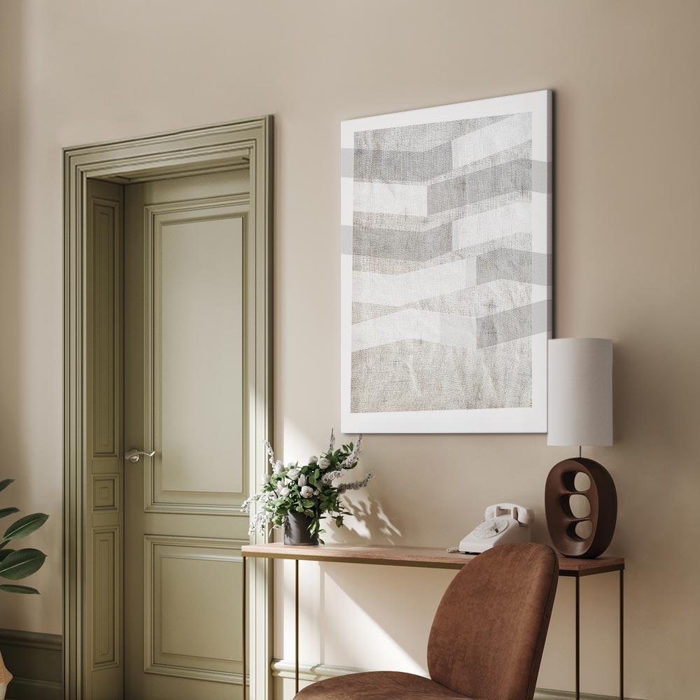 Leinwandbild - Chiaroscuro (1 Part) Vertical