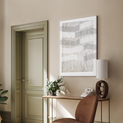 Leinwandbild - Chiaroscuro (1 Part) Vertical