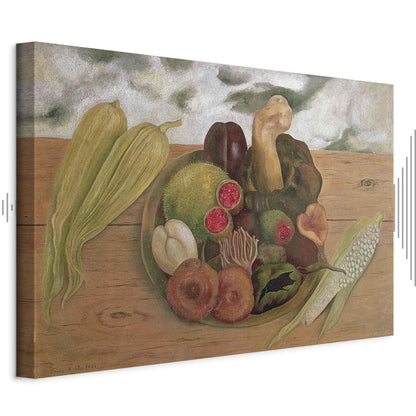 Leinwandbild - Frida Kahlo – The Fruits of the Earth