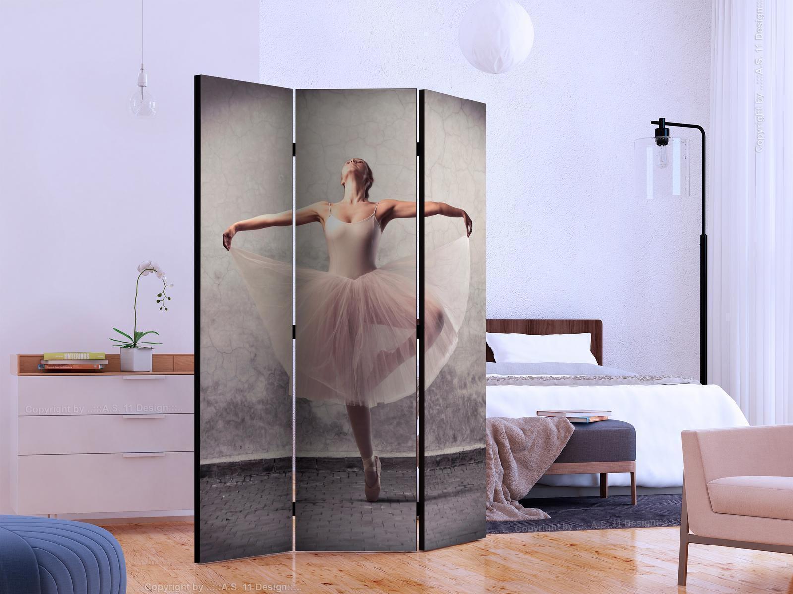 Paravent - Classical dance - poetry without words Artgeist
