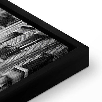 Leinwandbild - Parisian Suburb (1-częściowy) Vertical