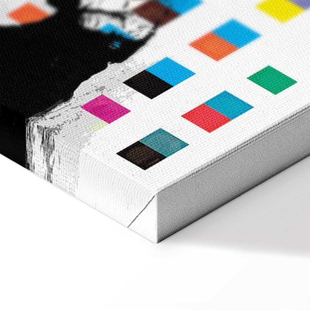 Leinwandbild - Banksy The Thinker Monkey