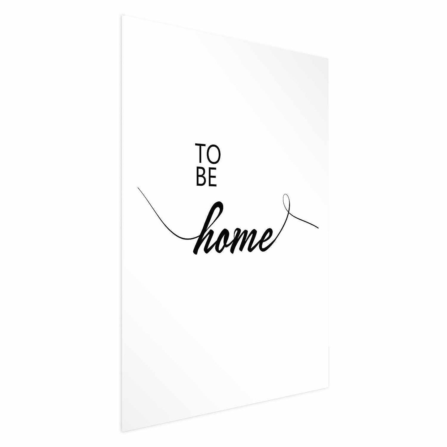 Poster - To Be Home