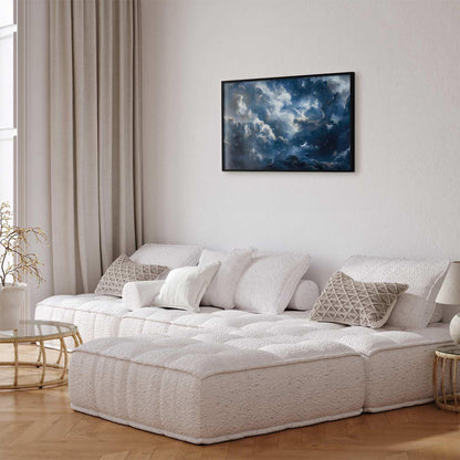 Poster - Astronomical Wonders: Clouds and Stars in Harmonious Union Artgeist