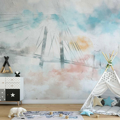 Fototapete - Bridge to Dreams