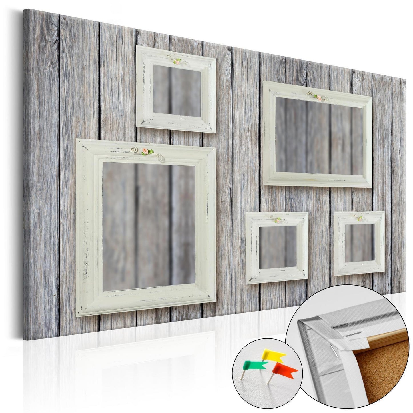 Korkbild - Stylish Gallery [Corkboard] Artgeist