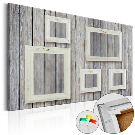 Korkbild - Stylish Gallery [Corkboard] Artgeist