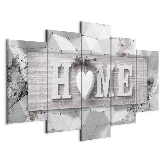 Leinwandbild - Home: Modern Look