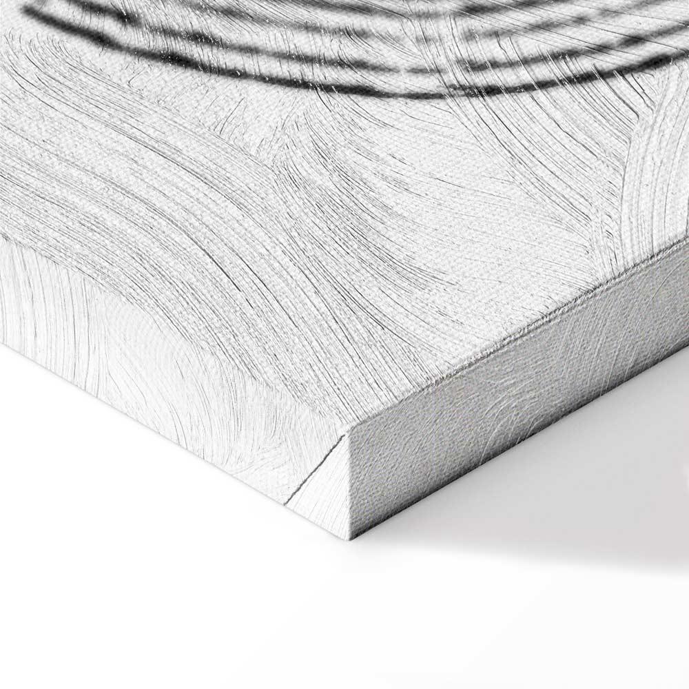 Leinwandbild - Landscape With the Sun (1 Part) Vertical