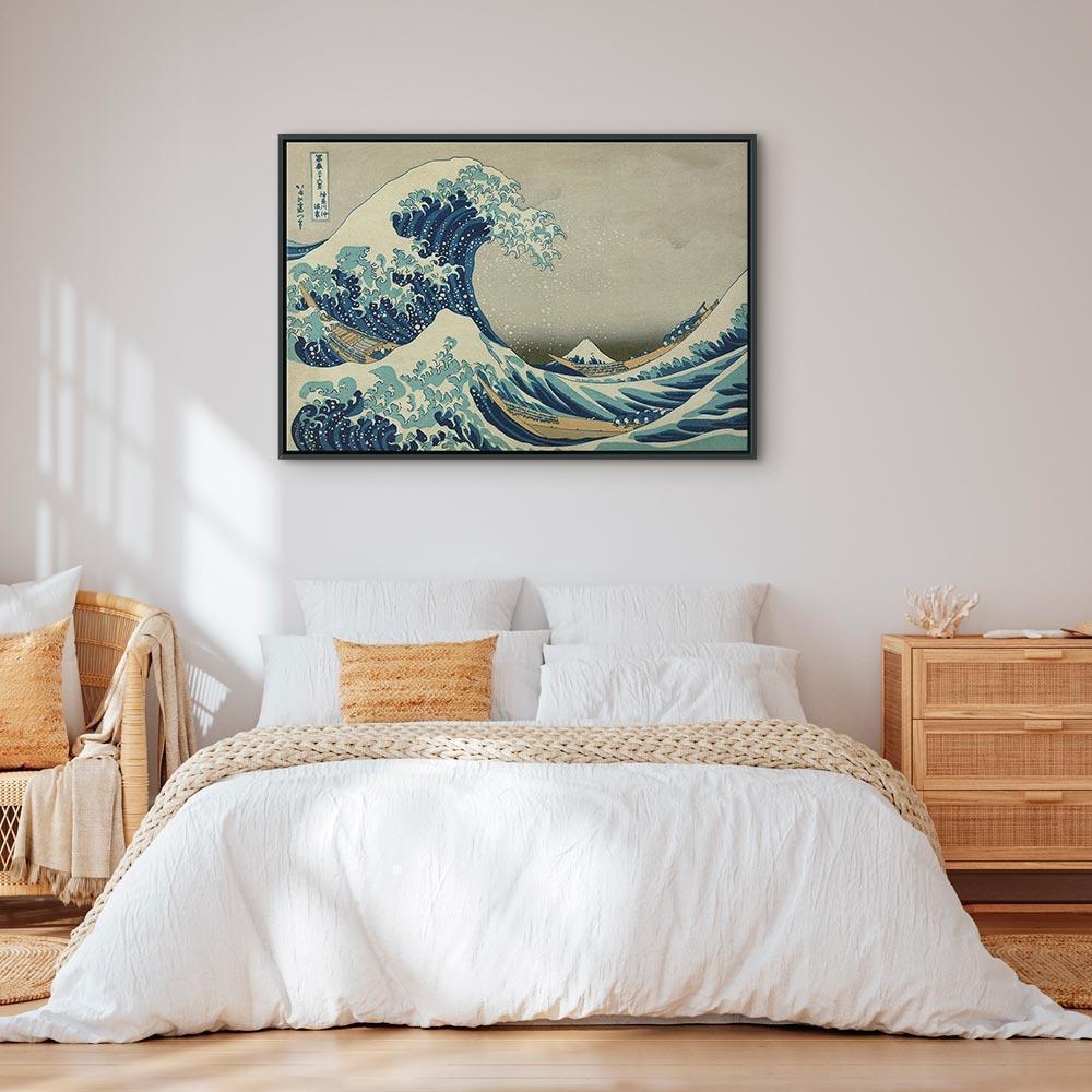 Leinwandbild - Hokusai Katsushika – The Great Wave off Kanagawa