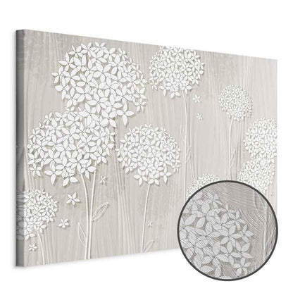 Leinwandbild - Flowers in the Wind