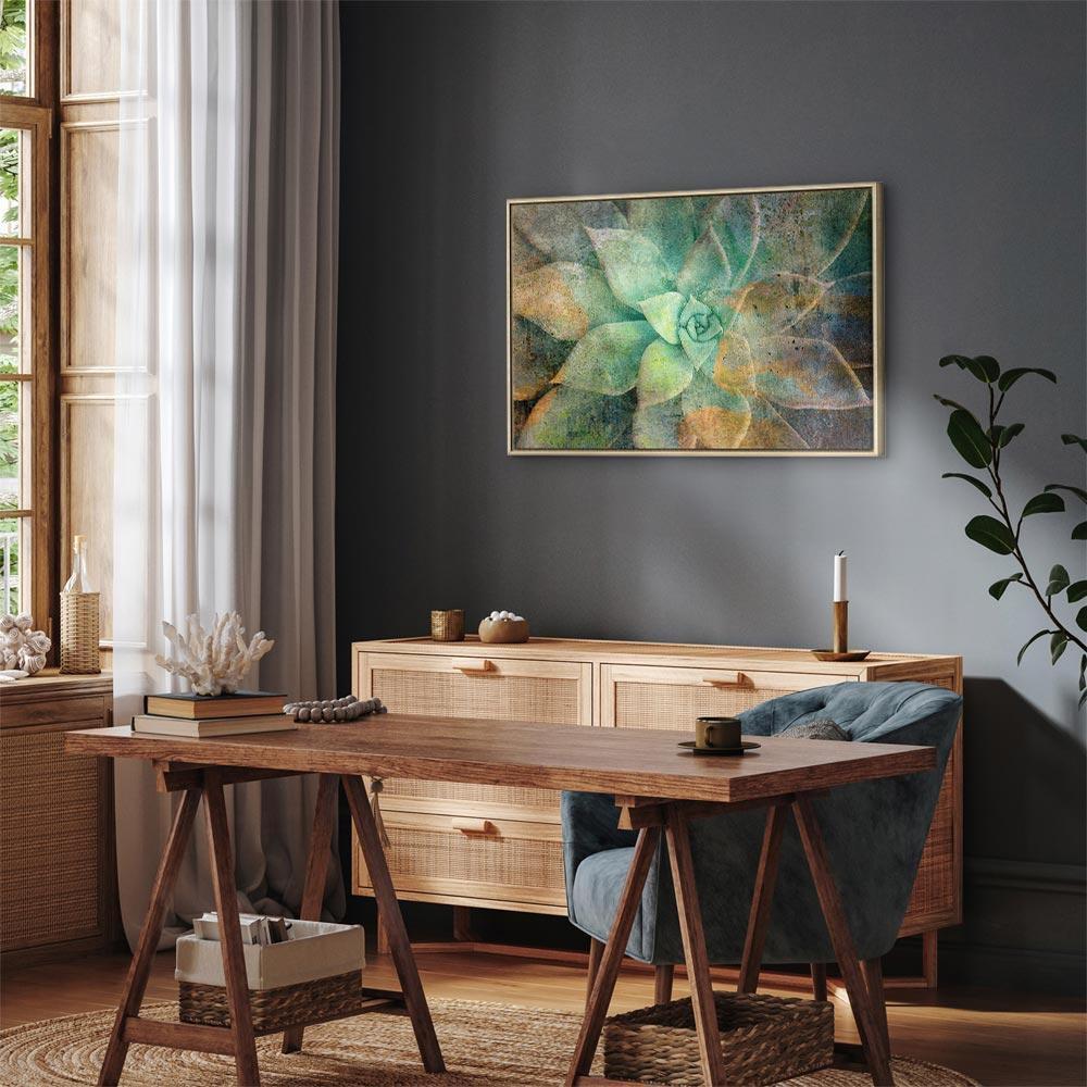 Leinwandbild - Blooming Tones (1 Part) Wide