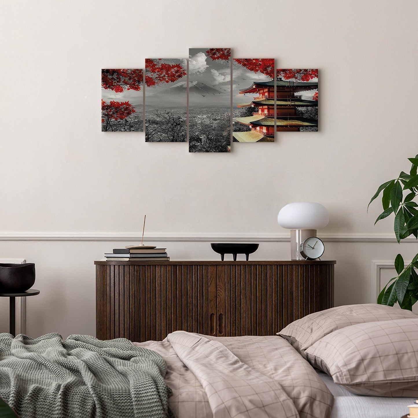 Leinwandbild - Adventure (5 Parts) Wide