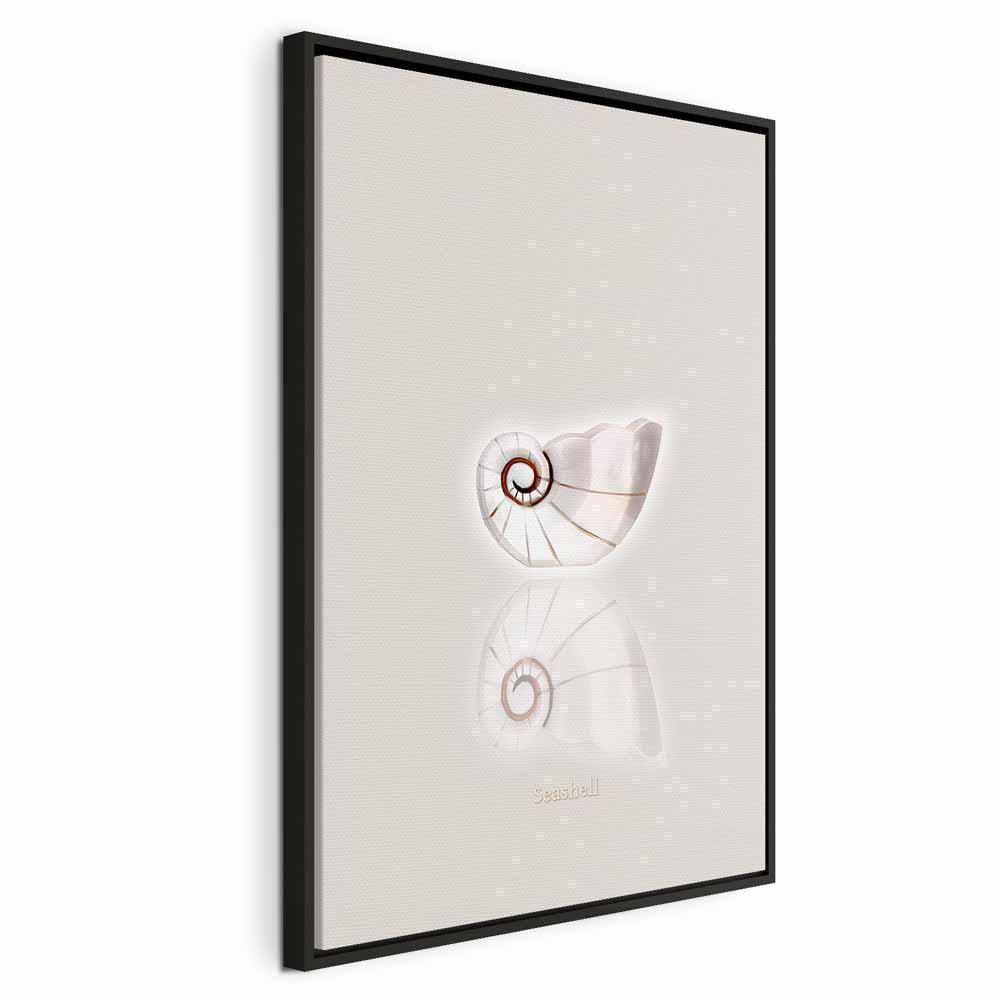 Leinwandbild - Ceramic Shell (1 Part) Vertical