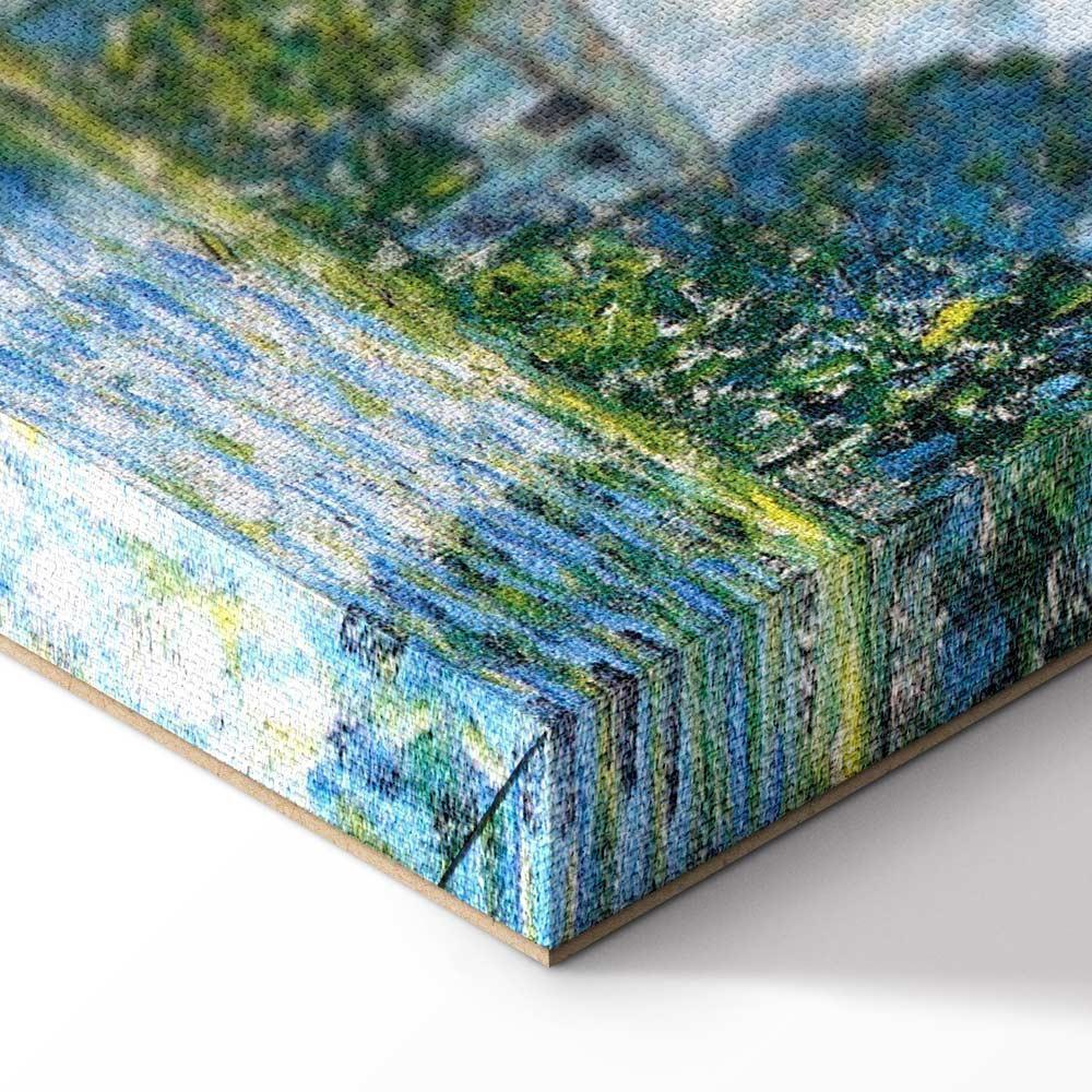 Leinwandbild - Gustav Klimt – Church in Casson